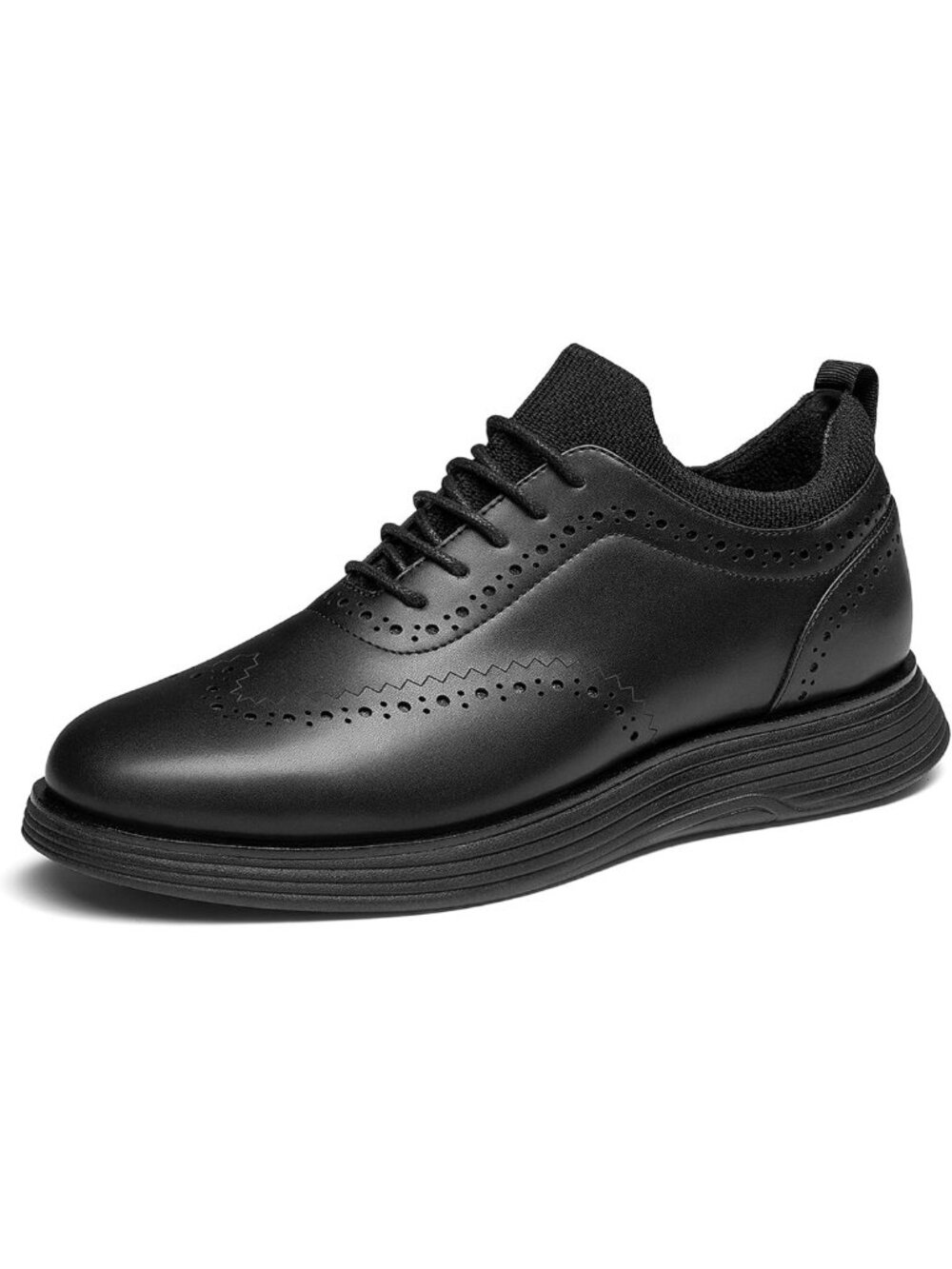 Stylish Men's MaxFlex Dress Sneakers | Comfortable Oxfords for Casual & Formal